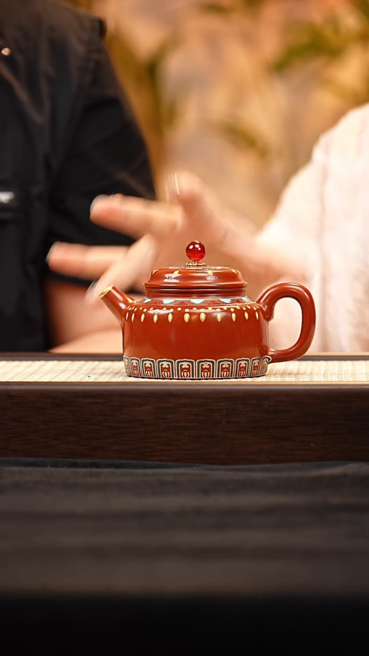茶壶紫砂CHR珐琅德钟