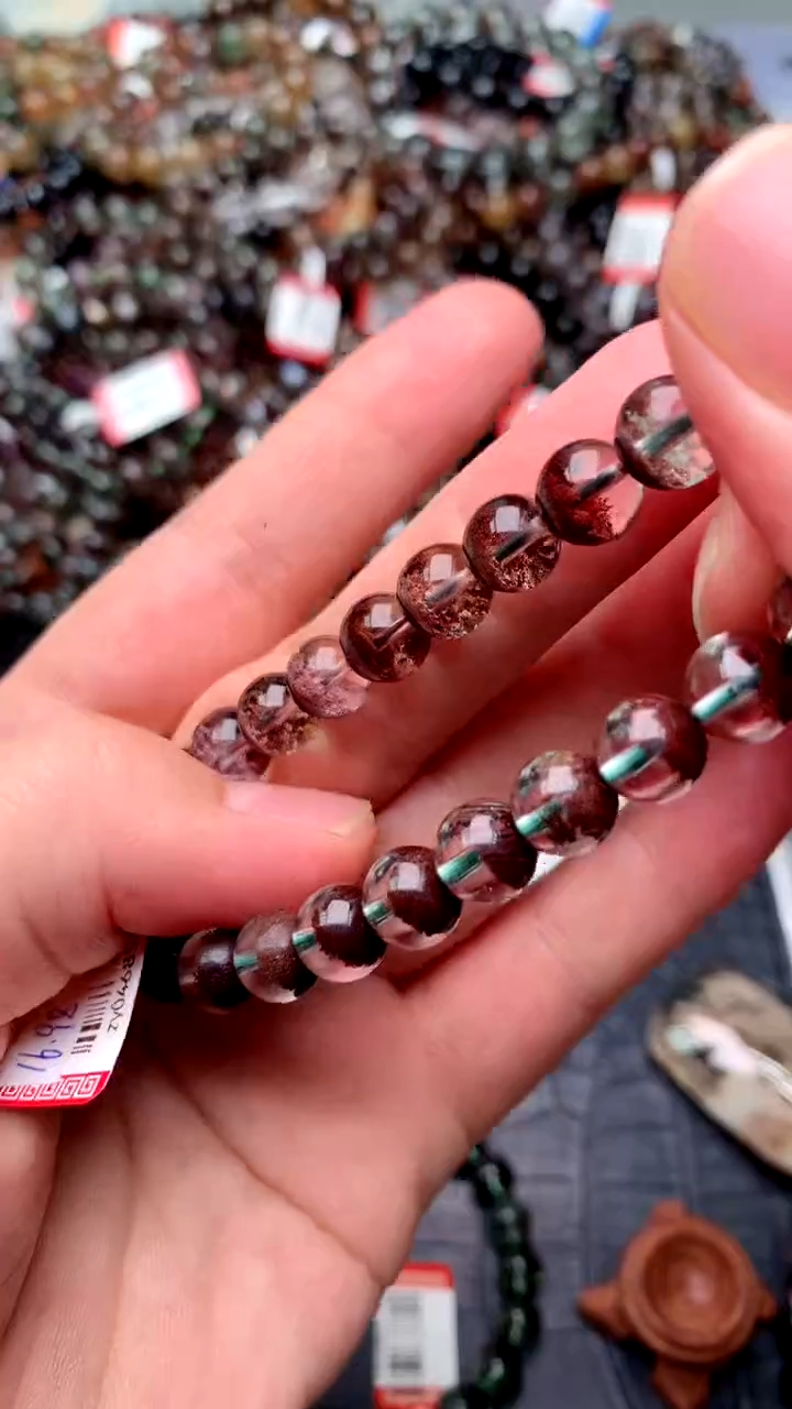 【闪购商品】水晶手链未镶嵌天然115