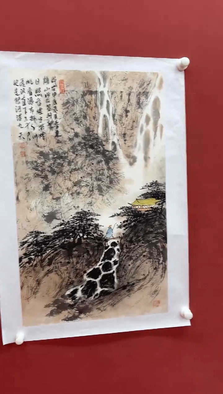 国画 悲鸿艺术/孙兆君/国画
