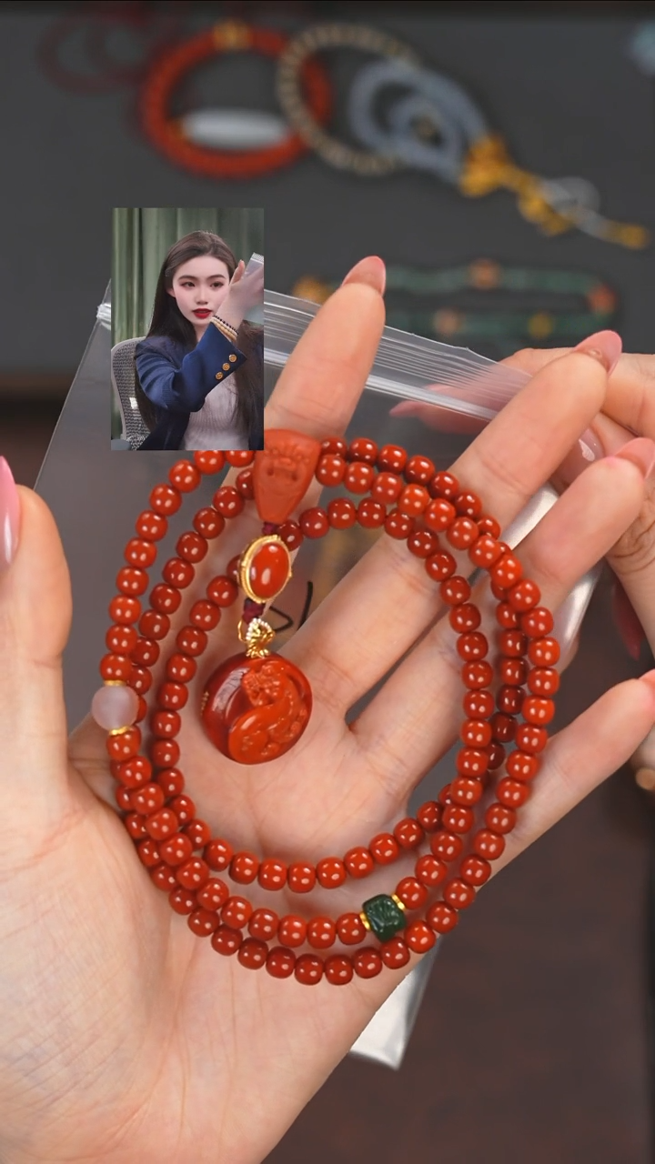 【闪购商品】南红玛瑙手串未镶嵌11111111