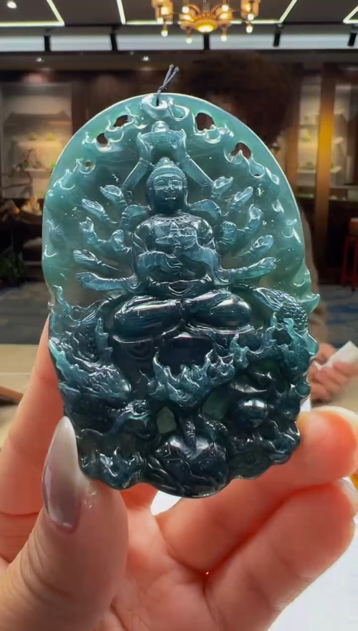 【闪购商品】定制翡翠未镶嵌G2025-2-21-54