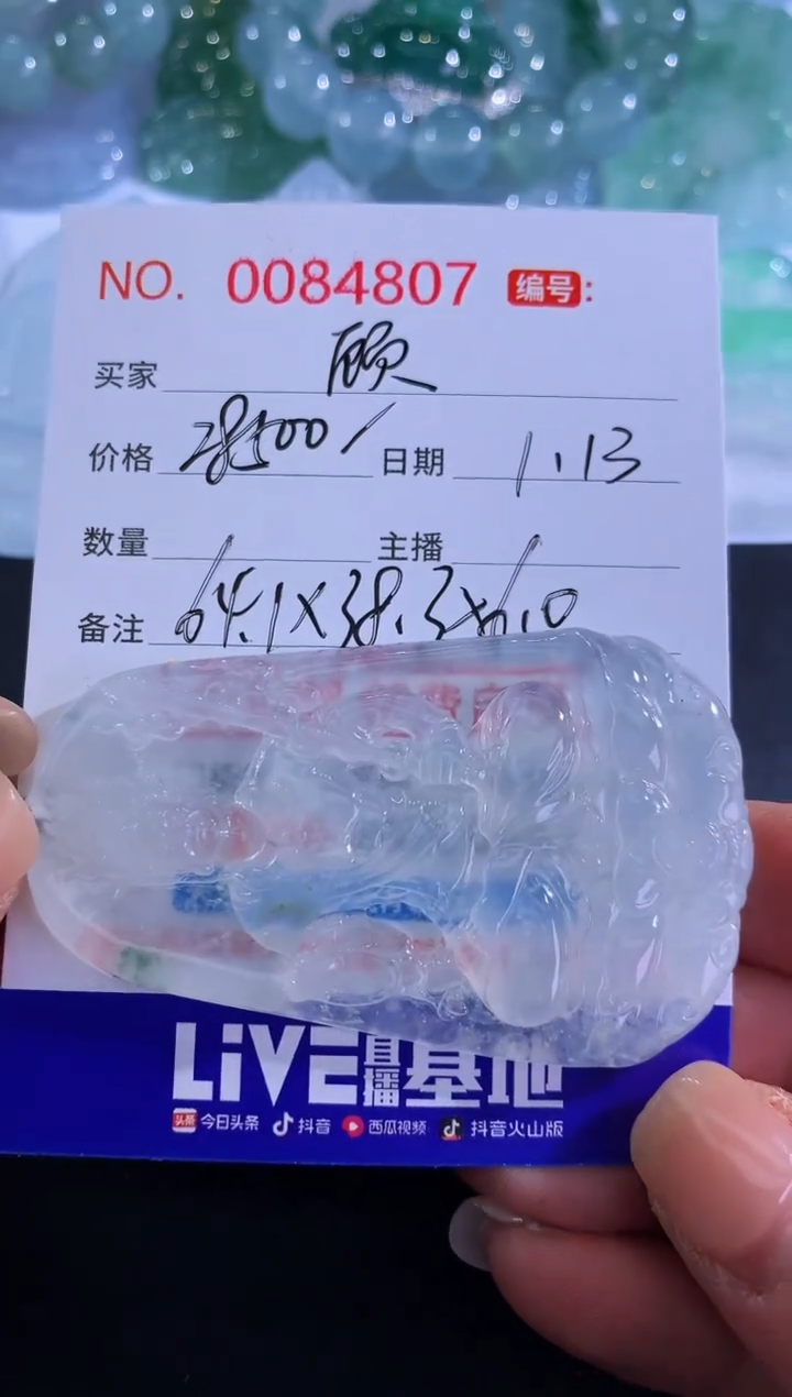 【闪购商品】翡翠颈饰未镶嵌顾