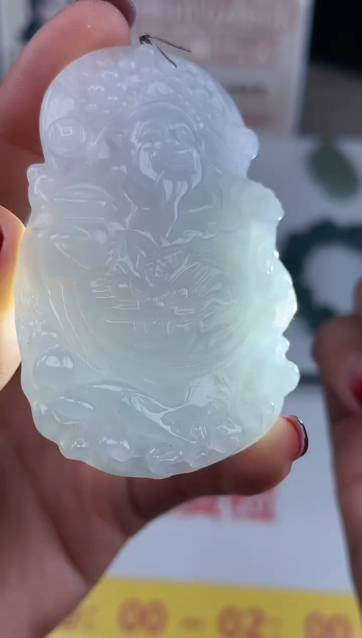 【闪购商品】定制翡翠未镶嵌不退不换CMH1件-A