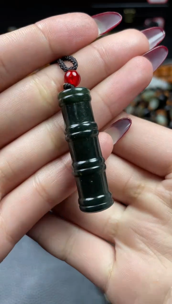 【闪购商品】和田玉吊坠未镶嵌1