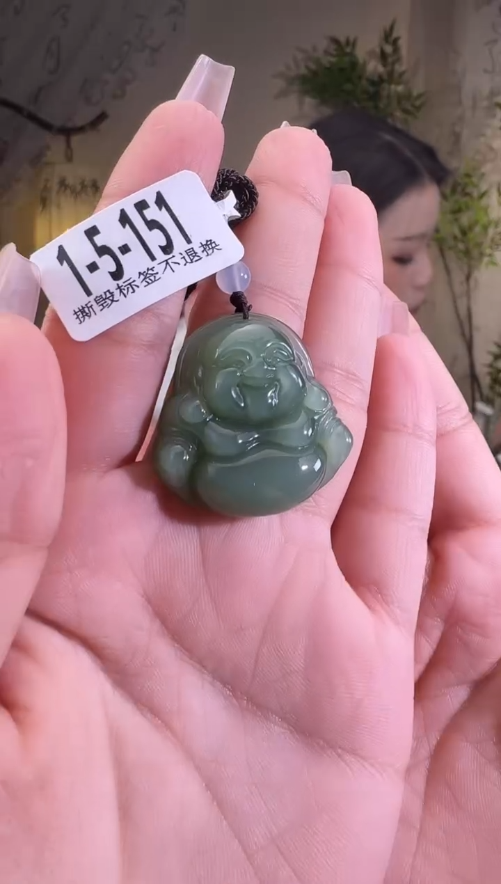 【闪购商品】和田玉颈饰未镶嵌1-5-151