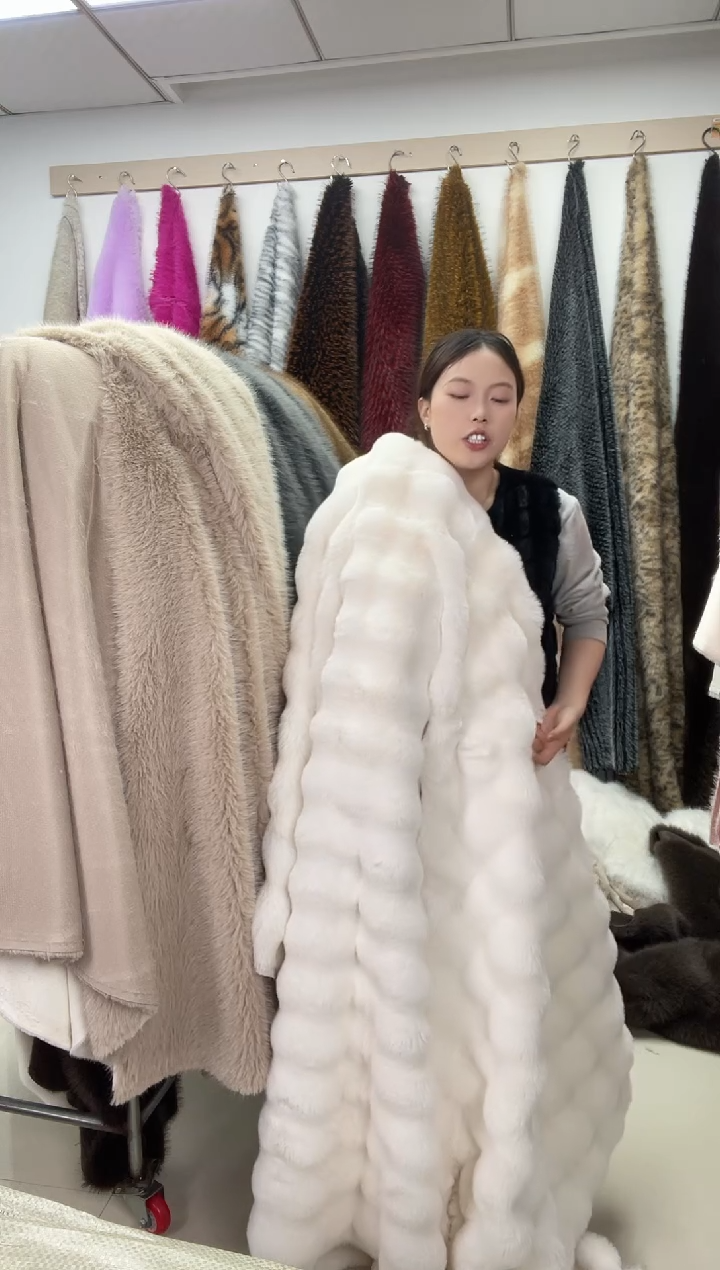 狐狸毛C78尺寸2*2.1