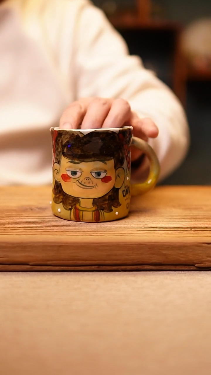 【闪购商品】@@陶园瓷舍@@纯手工手绘@高温釉下彩