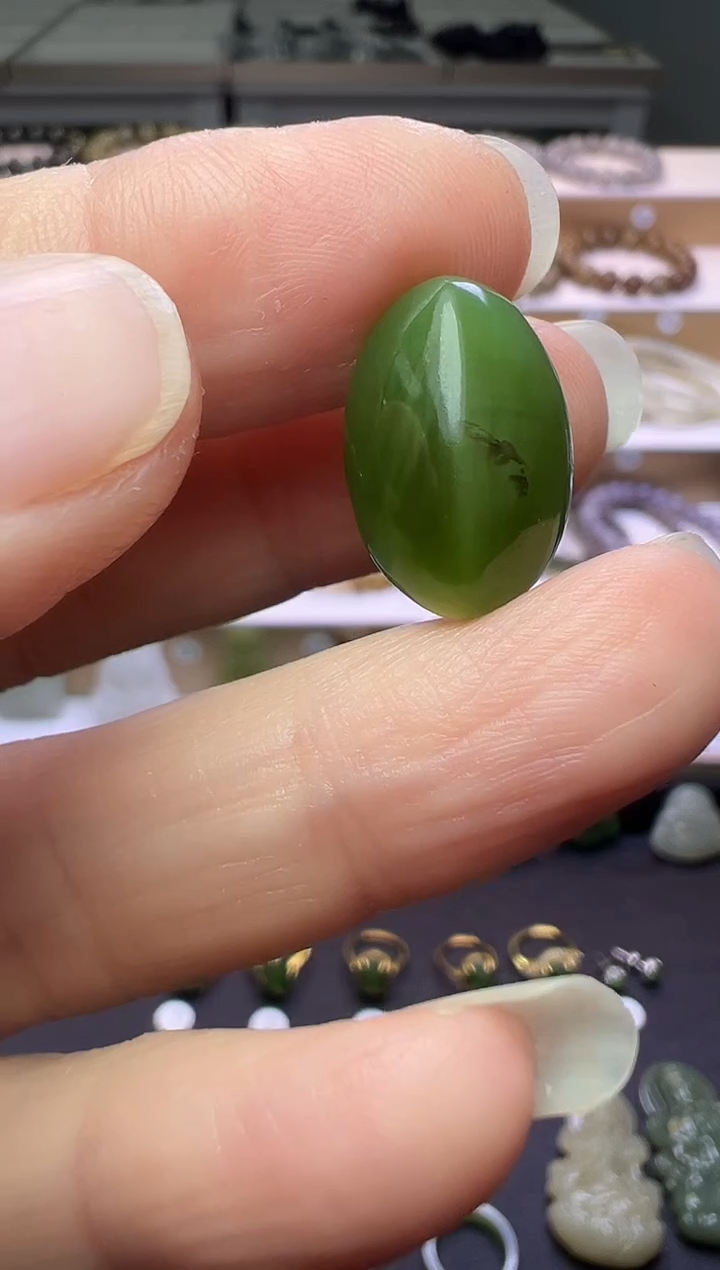 颈饰未镶嵌和田玉194号链接