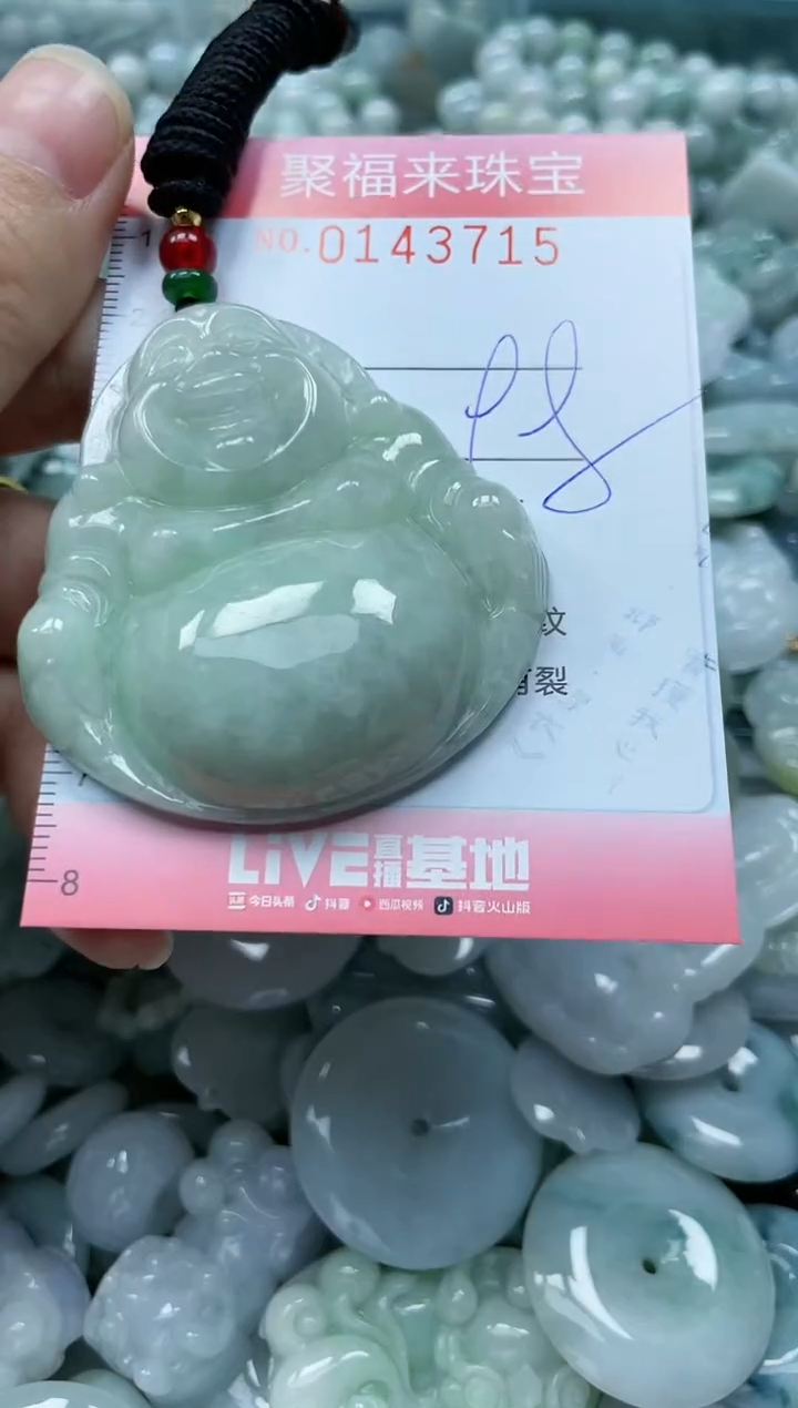 【闪购商品】翡翠未镶嵌颈饰闪购0143715