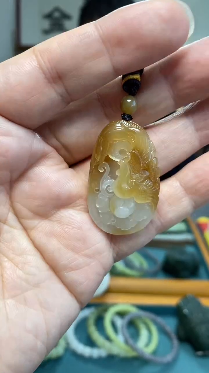 颈饰未镶嵌和田玉103