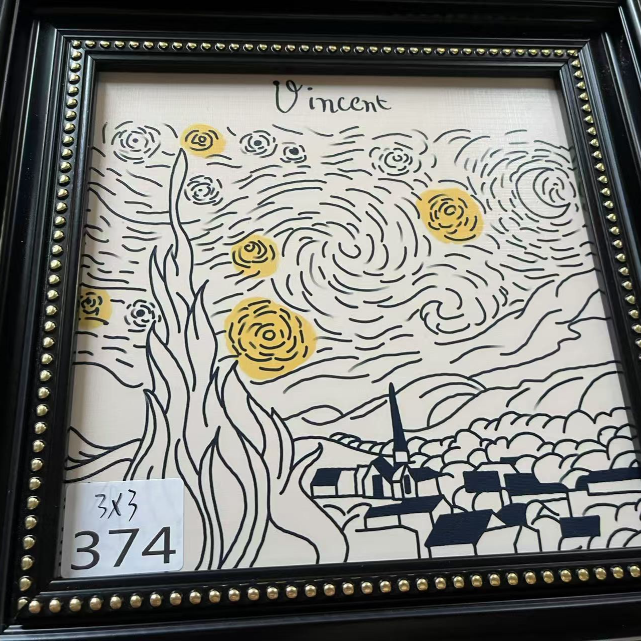 374--欧式装饰画