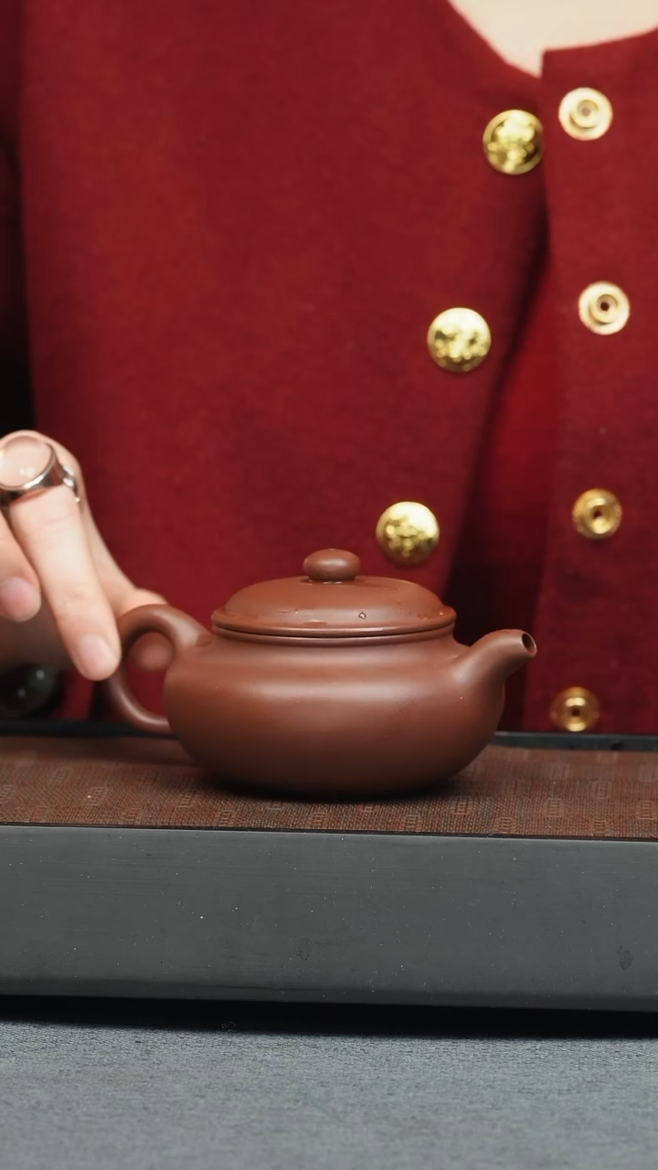 【闪购商品】紫砂茶壶明清 景舟仿古