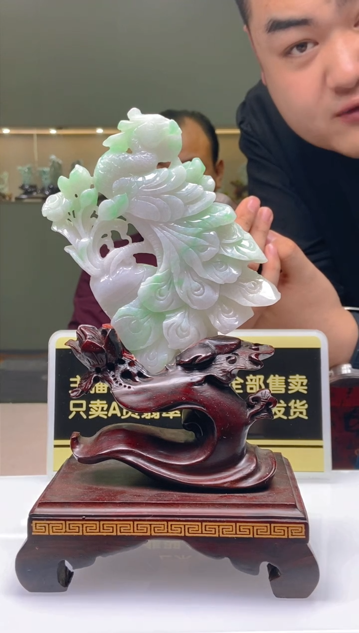 【闪购商品】定制翡翠未镶嵌闪购毛货链接WL0100