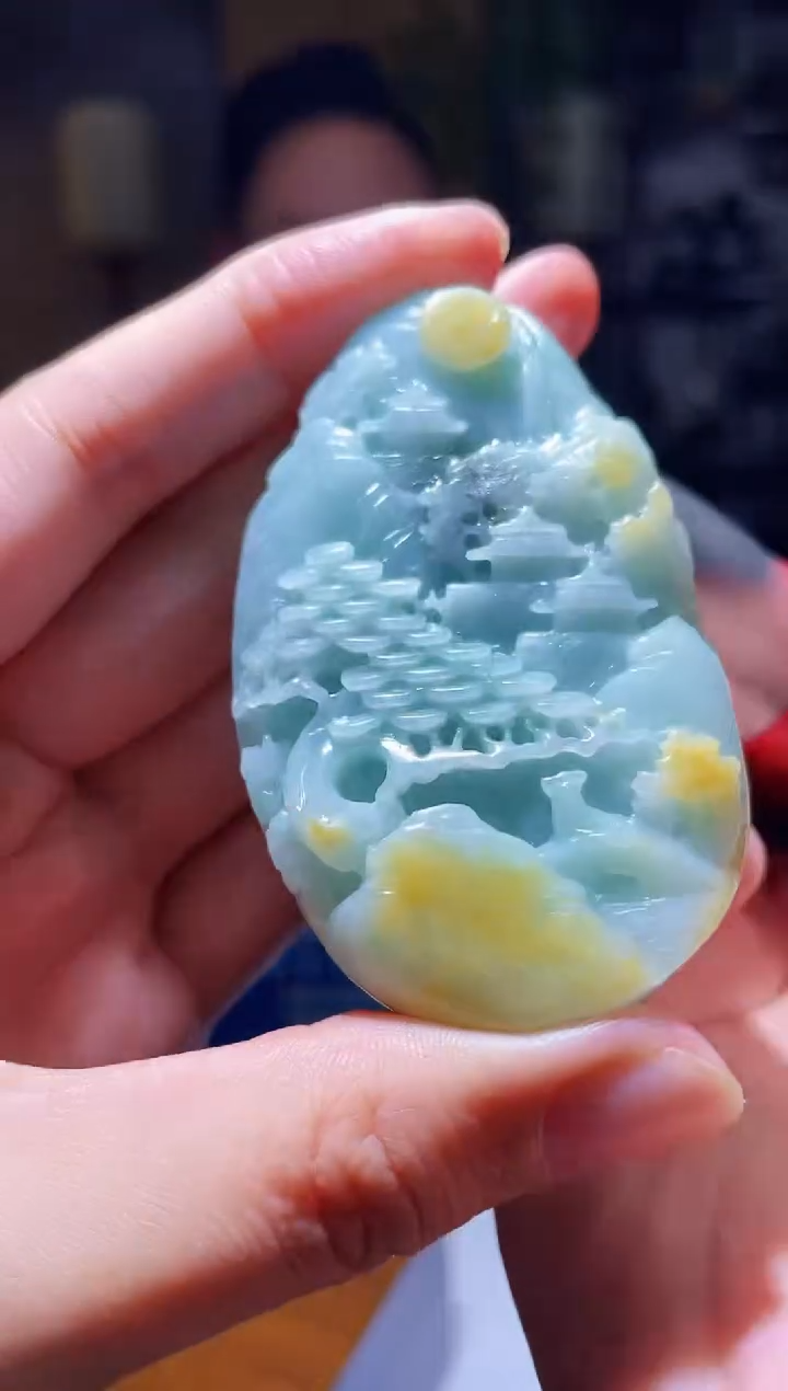 【闪购商品】翡翠颈饰未镶嵌M-@@QJZC020828