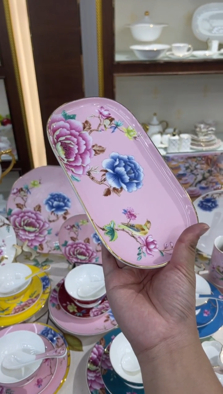 45%以上骨粉骨瓷9英寸椭圆盘