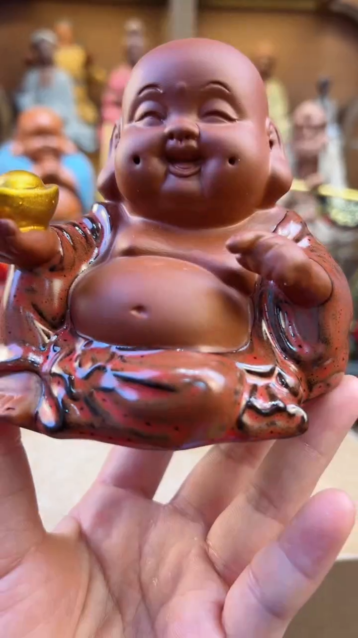 【闪购商品】紫砂茶宠器闵茶宠摆件