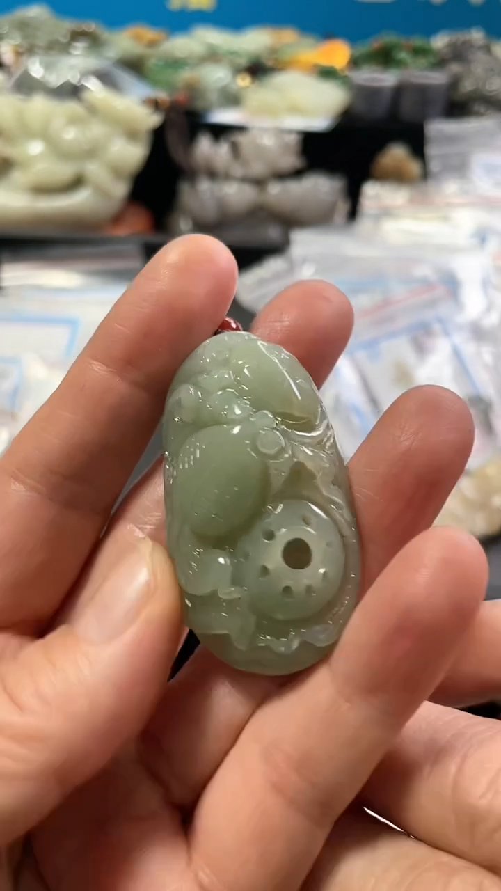 【闪购商品】和田玉挂件未镶嵌0035