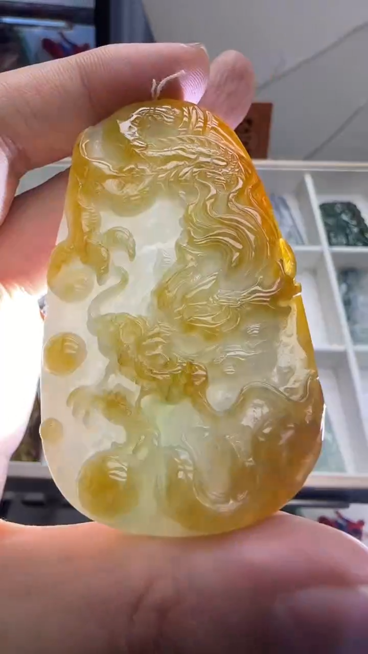 【闪购商品】翡翠挂件未镶嵌A货翡翠多样性孤品