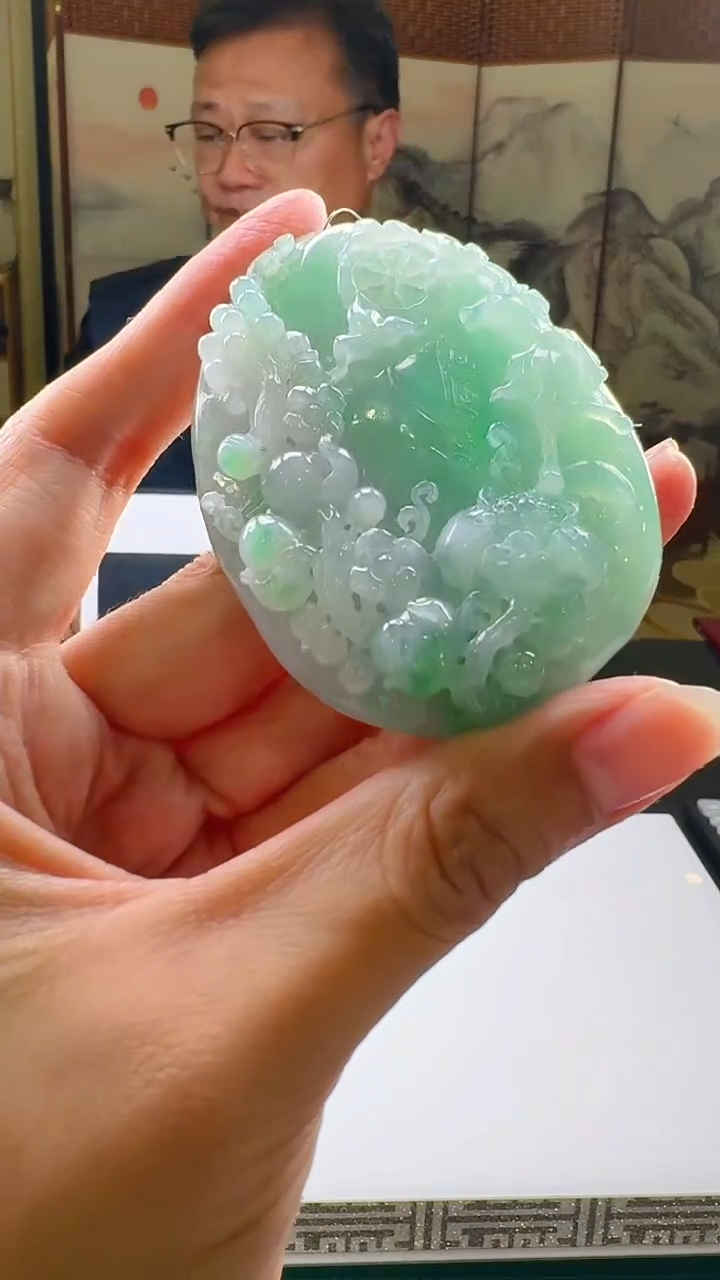 未镶嵌定制翡翠定制翡翠（拍一发一）