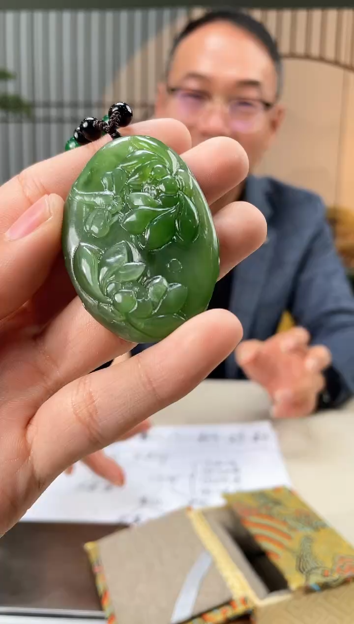 【闪购商品】定制和田玉和田玉（多样性拍一发一）21052