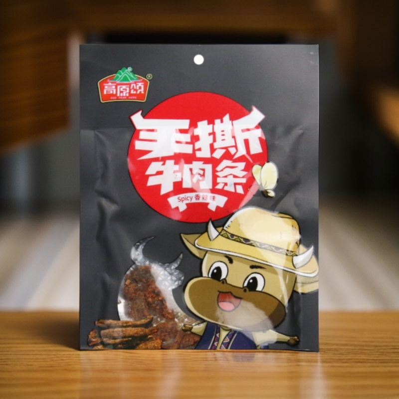 高原颂贵州特产黄牛肉干休闲小零食手撕