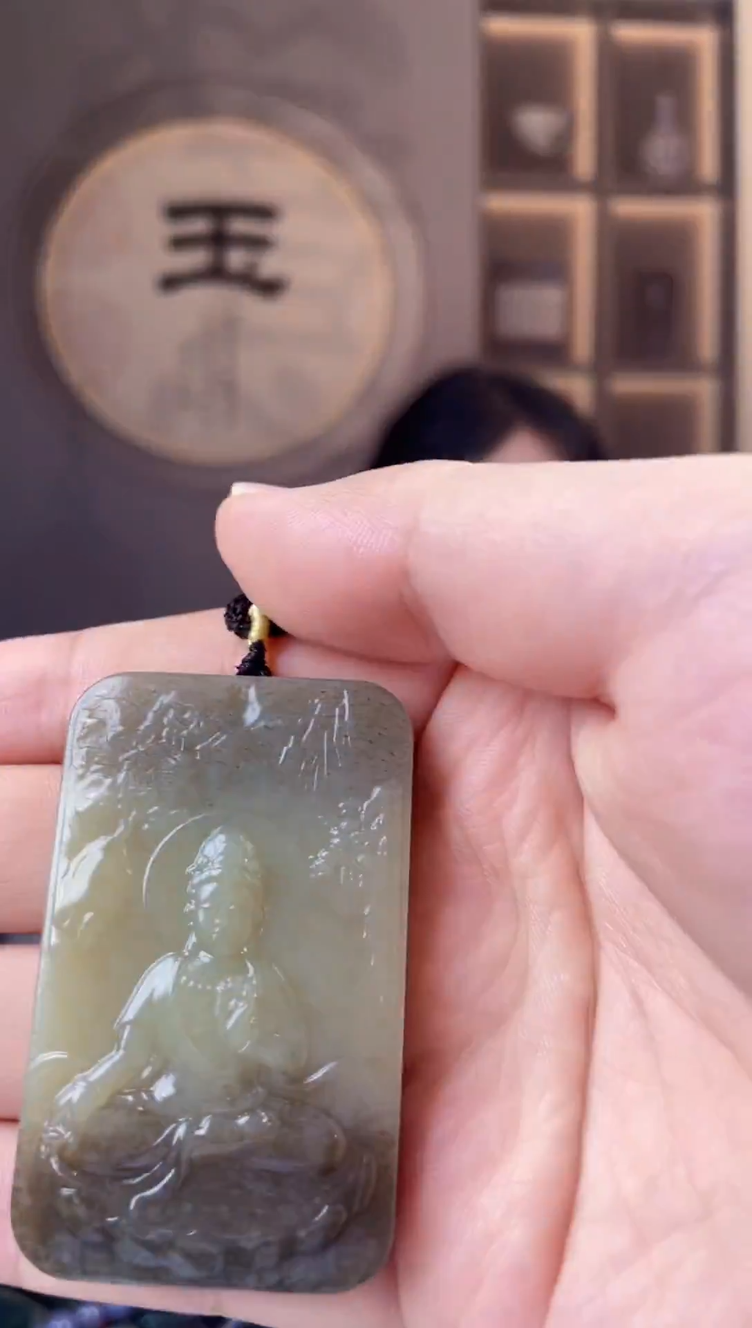 颈饰未镶嵌和田玉拍一发一，多样性发货