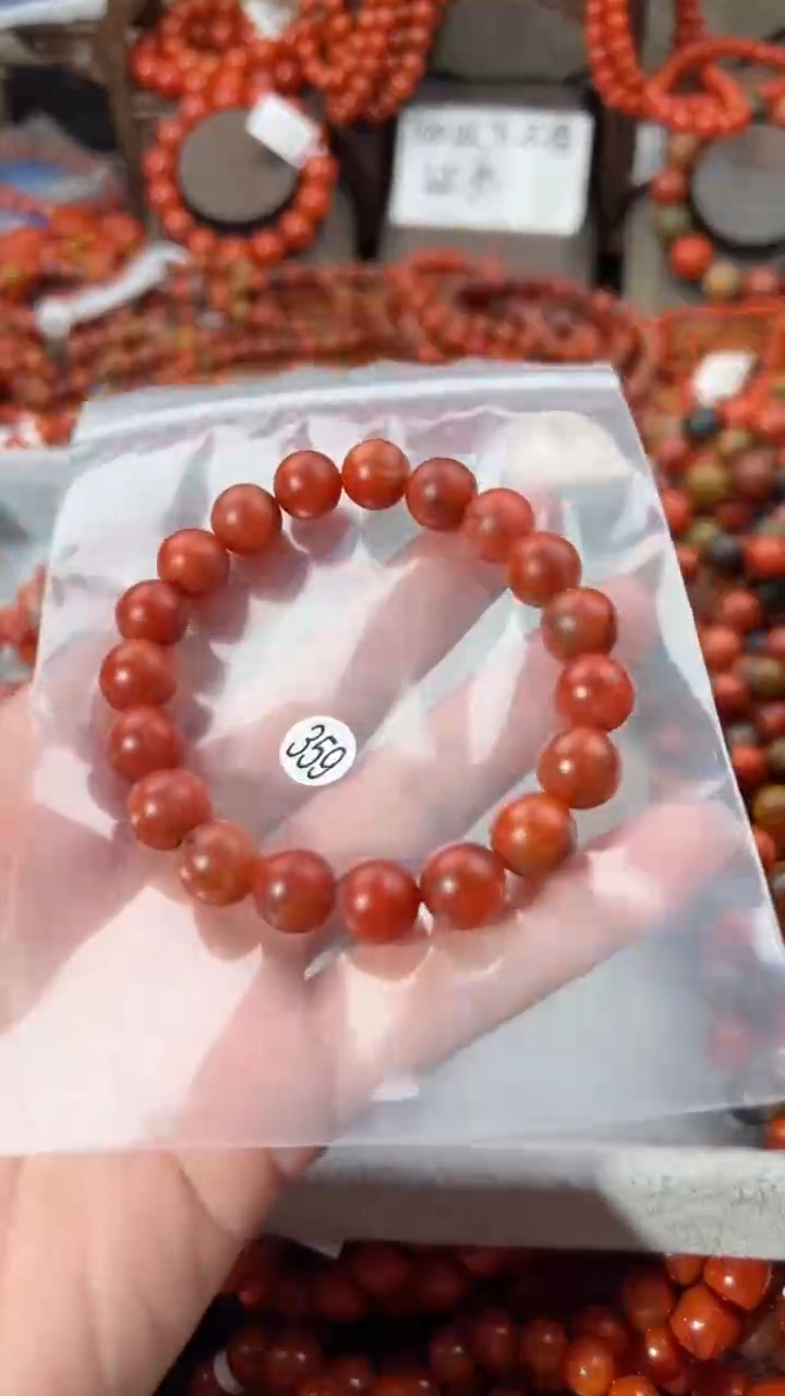 【闪购商品】南红玛瑙手串未镶嵌10
