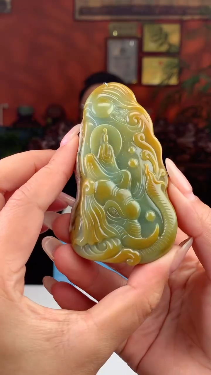 【闪购商品】定制翡翠未镶嵌天然A货翡翠（拍一发一）