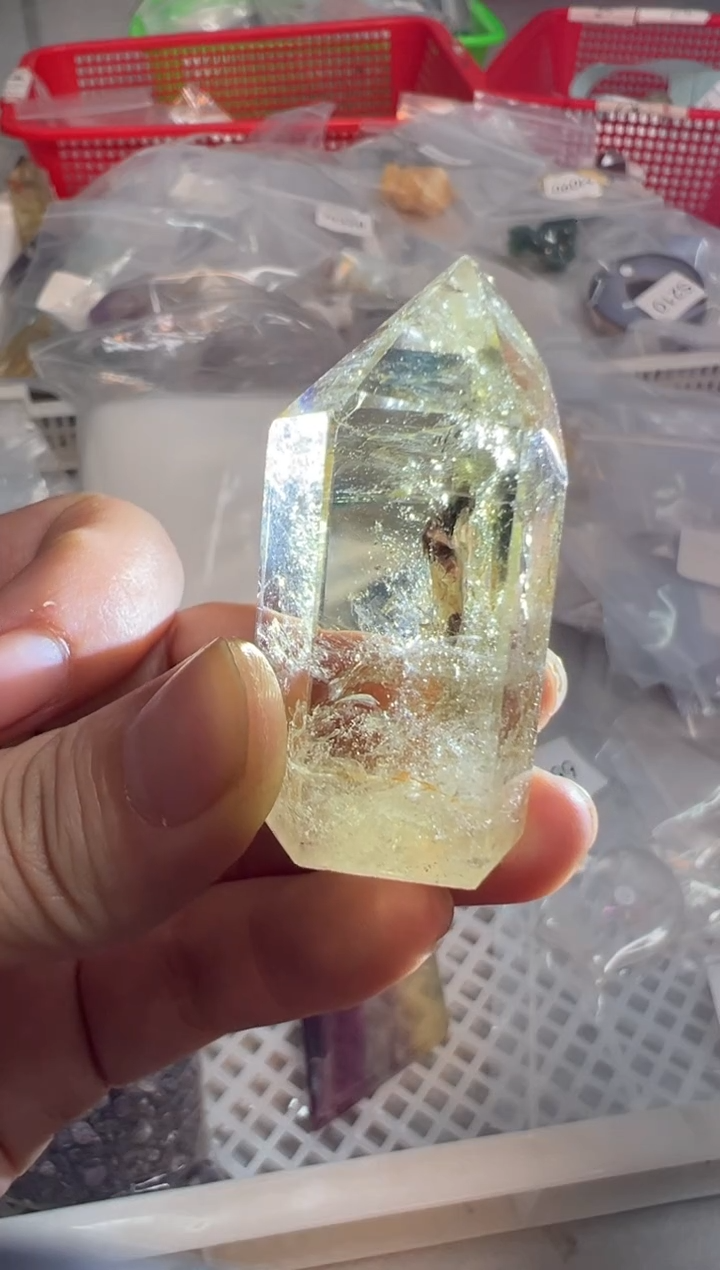 未镶嵌珠宝半成品水晶M357 