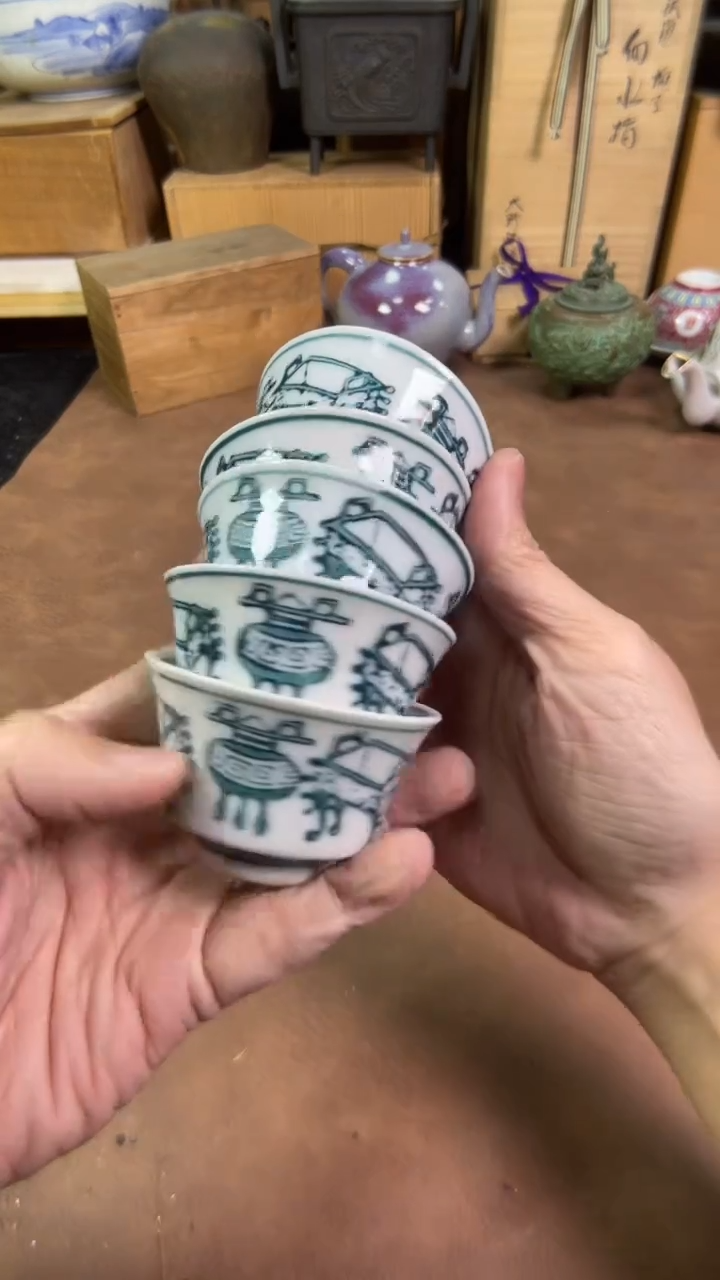 【闪购商品】摆件茶宠瓷器茶具套装