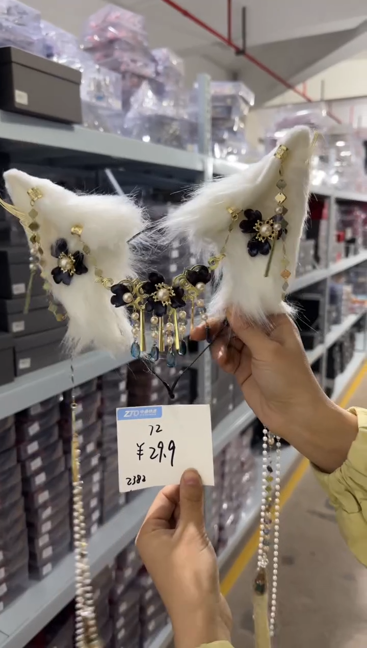 合金布艺头饰二十九72