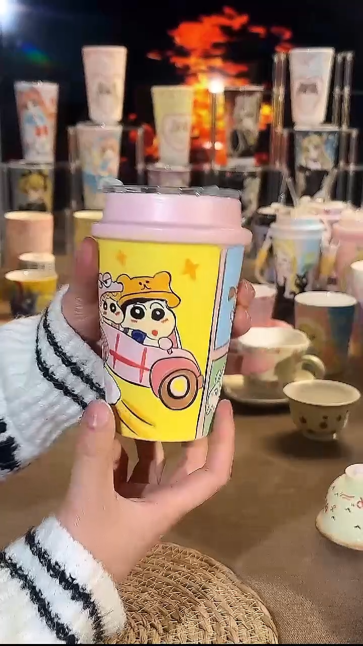 摆件陶景德镇陶瓷手工手绘