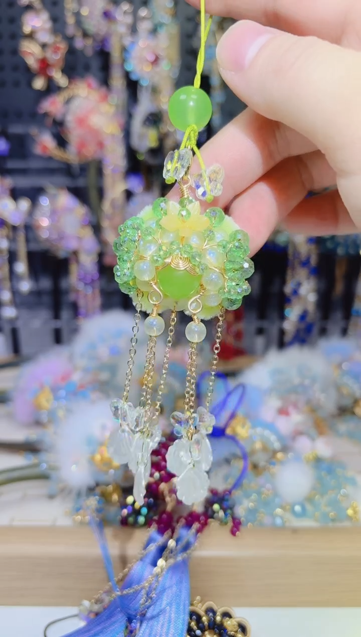 铜合金无大当家原创手工饰品