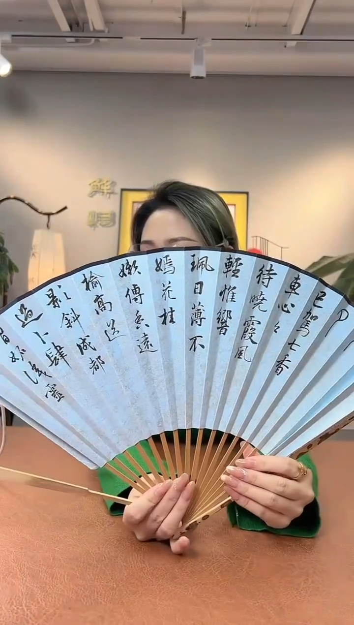 【闪购商品】扇子扇子林家乐991875F一把