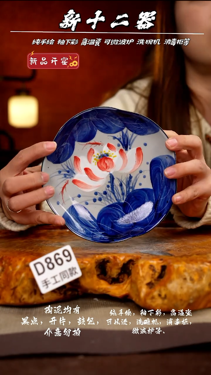 D869新十二器瓷器