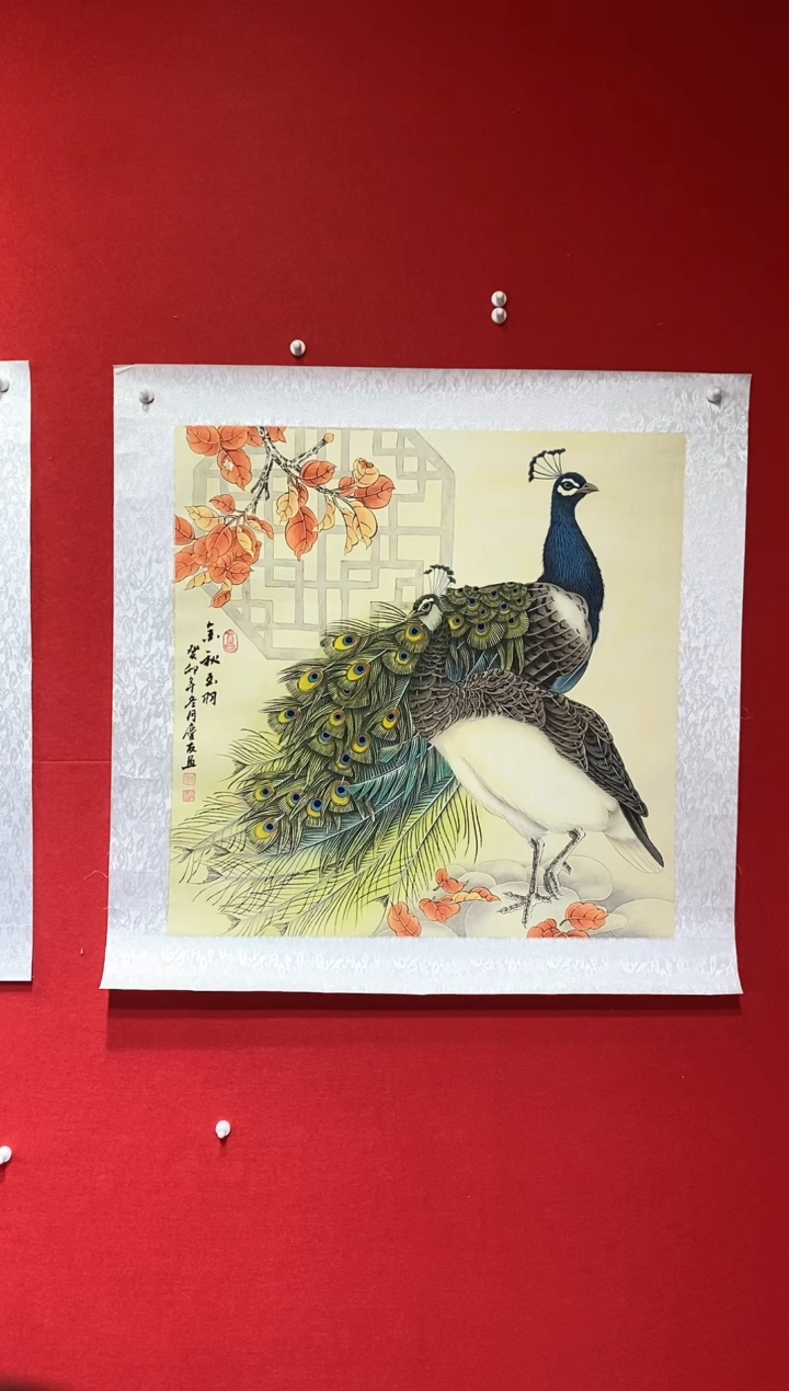 国画国画LQY杰李庆友老师作品