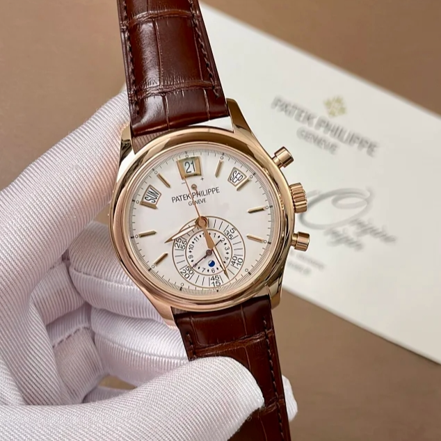 95新 Patek Philippe/百达翡丽 5960卡14年百达翡丽男表5762643