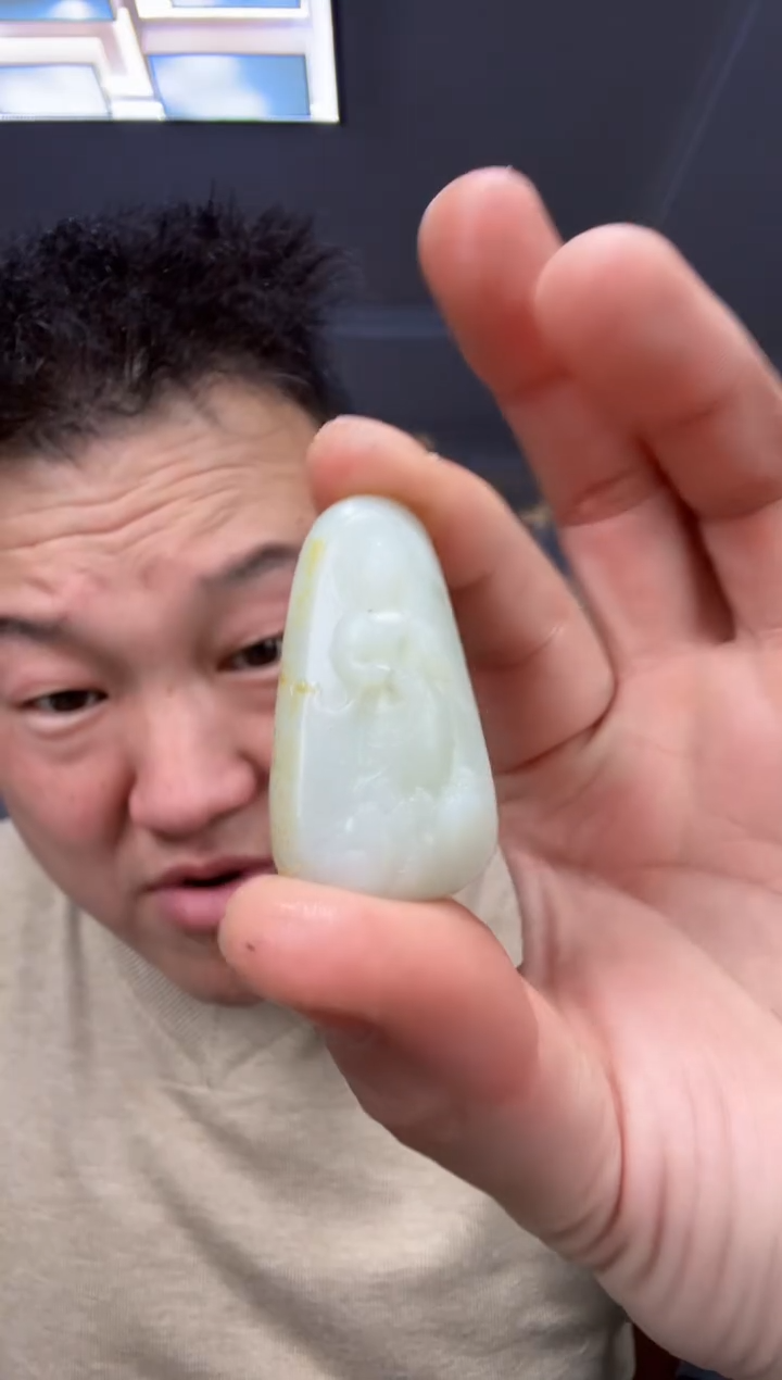 【闪购商品】和田玉颈饰未镶嵌拍一发一多样性发货