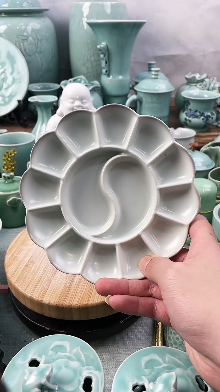 【闪购商品】特价 微瑕 慧仙青瓷 慧仙青瓷
