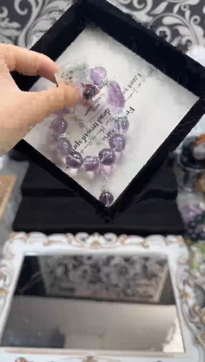 【闪购商品】水晶手链未镶嵌天然水晶 多样性发货