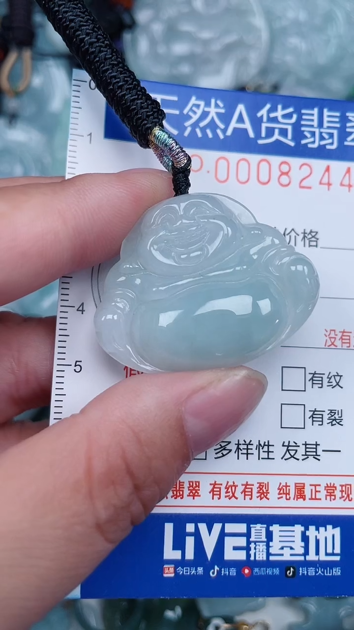 颈饰未镶嵌翡翠...0008244