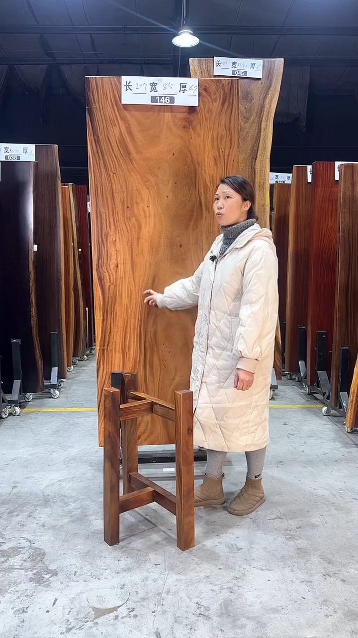【闪购商品】木木艺南美胡桃木材质123456