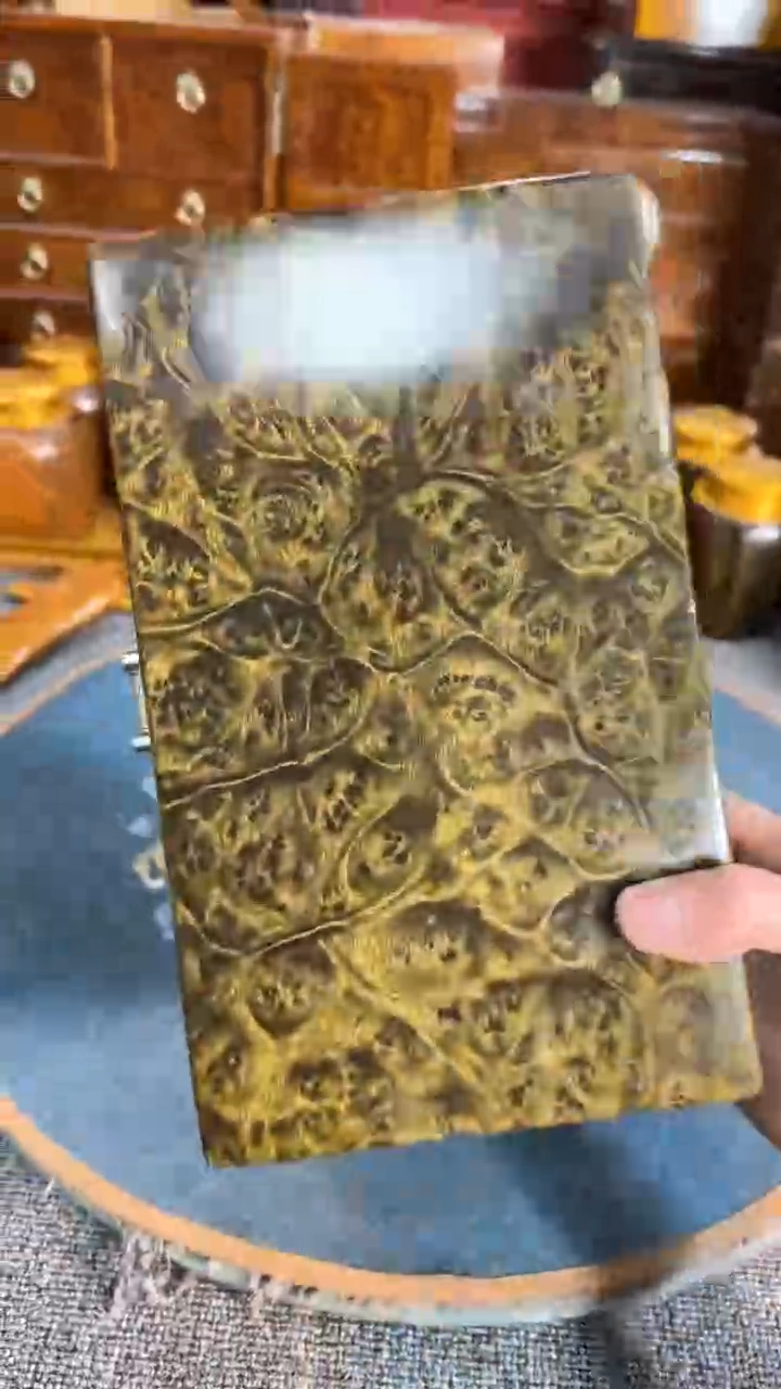 【闪购商品】乌木类成套家具阴沉首饰盒 （大师工）s35