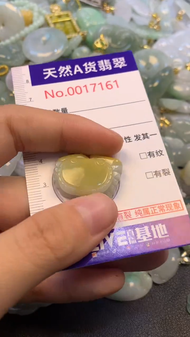 颈饰未镶嵌翡翠1