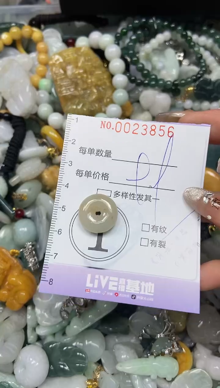 【闪购商品】翡翠颈饰未镶嵌闪购0023856