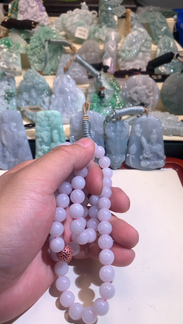 【闪购商品】翡翠颈饰未镶嵌01/23/236