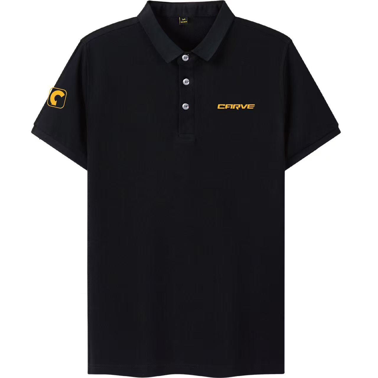 CARVE卡夫25-26新款男女款短袖卡夫T恤春夏户外夏季透气运动