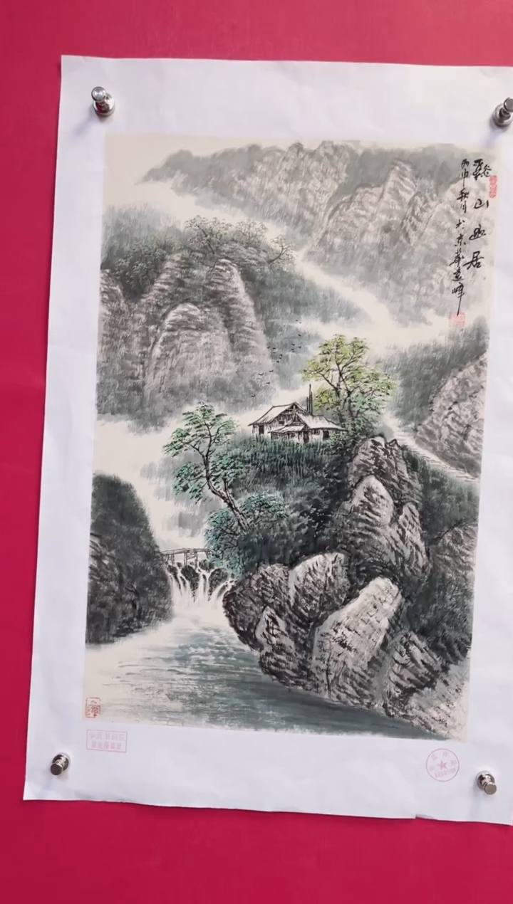 国画-莫远峰-绘画作品06