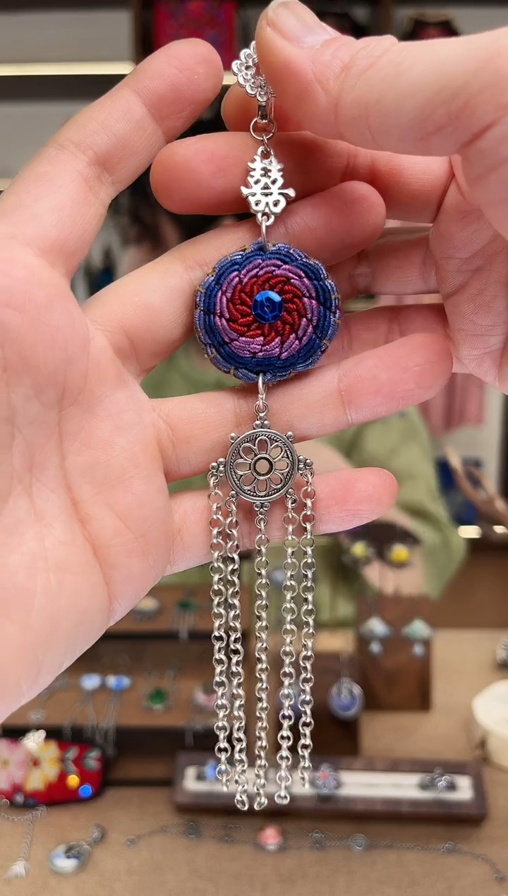 织绣1759黔东南苗族刺绣