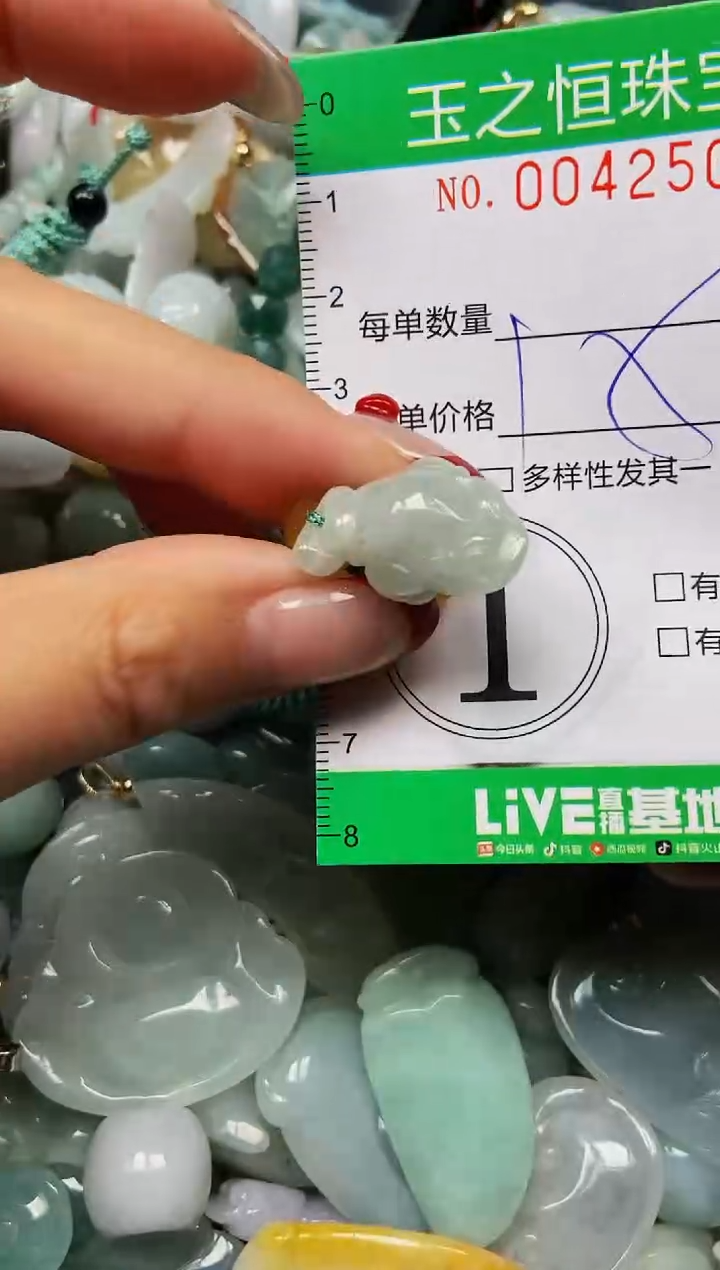 【闪购商品】翡翠颈饰未镶嵌闪购0042505